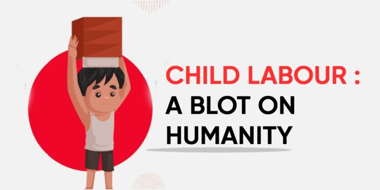 Child labour a blot on underprivileged children