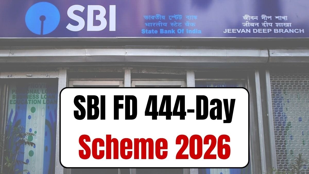 SBI FD 444-Day Scheme 2026
